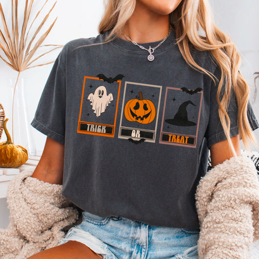 Trick Or Treat DTF Transfer
