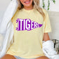 Tigers Pennant Flag DTF Transfer