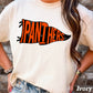 Panthers Pennant Flag DTF Transfer