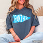 Panthers Pennant Flag DTF Transfer