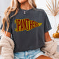 Panthers Pennant Flag DTF Transfer