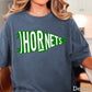 Hornets Pennant Flag DTF Transfer