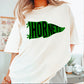 Hornets Pennant Flag DTF Transfer
