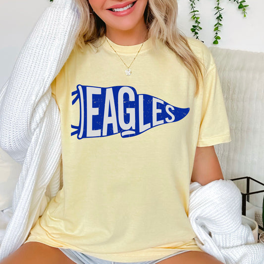 Eagles Pennant Flag DTF Transfer
