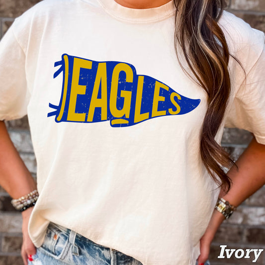 Eagles Pennant Flag DTF Transfer