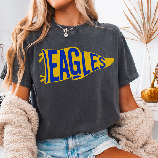 Eagles Pennant Flag DTF Transfer