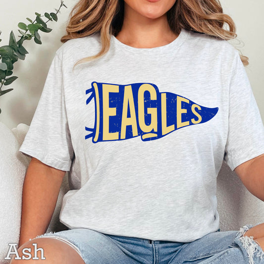 Eagles Pennant Flag DTF Transfer