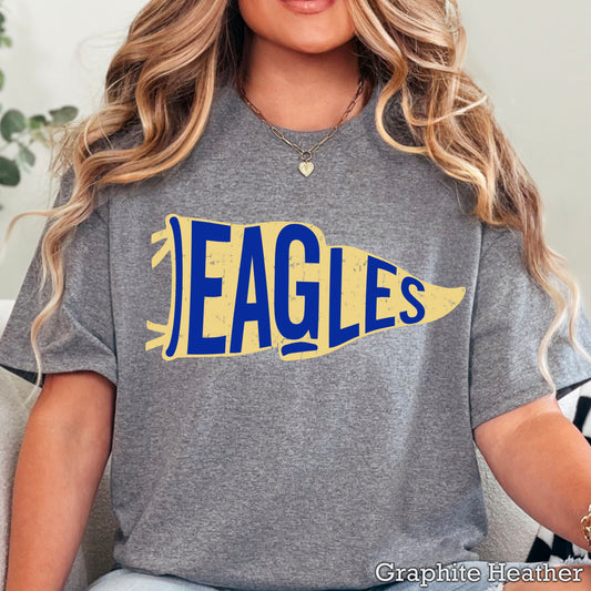 Eagles Pennant Flag DTF Transfer