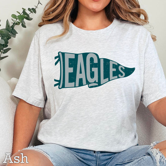 Eagles Pennant Flag DTF Transfer
