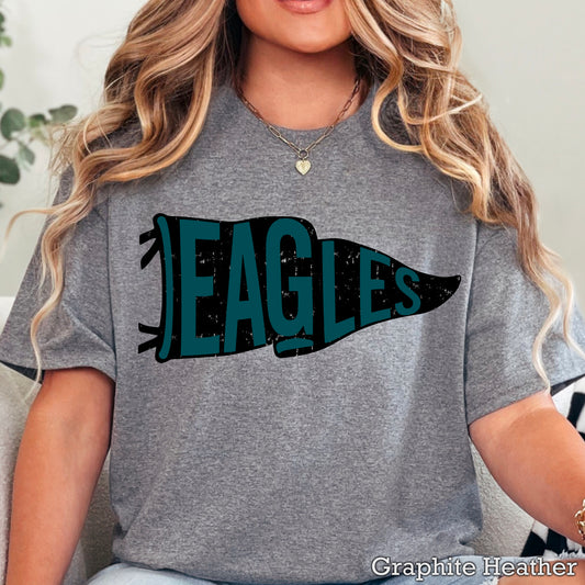 Eagles Pennant Flag DTF Transfer