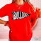 Bulldogs Pennant Flag DTF Transfer