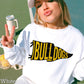 Bulldogs Pennant Flag DTF Transfer