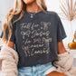 Fall For Jesus Print Transfer SKU: A10-24