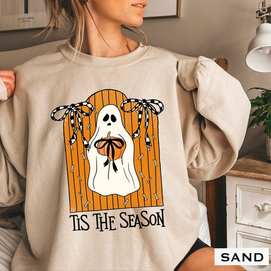 Tis The Season Spooky Ghost DTF Transfer