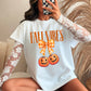 Fall Vibes With Pumpkins DTF Transfer