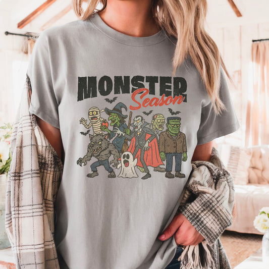 Monster Season DTF Transfer