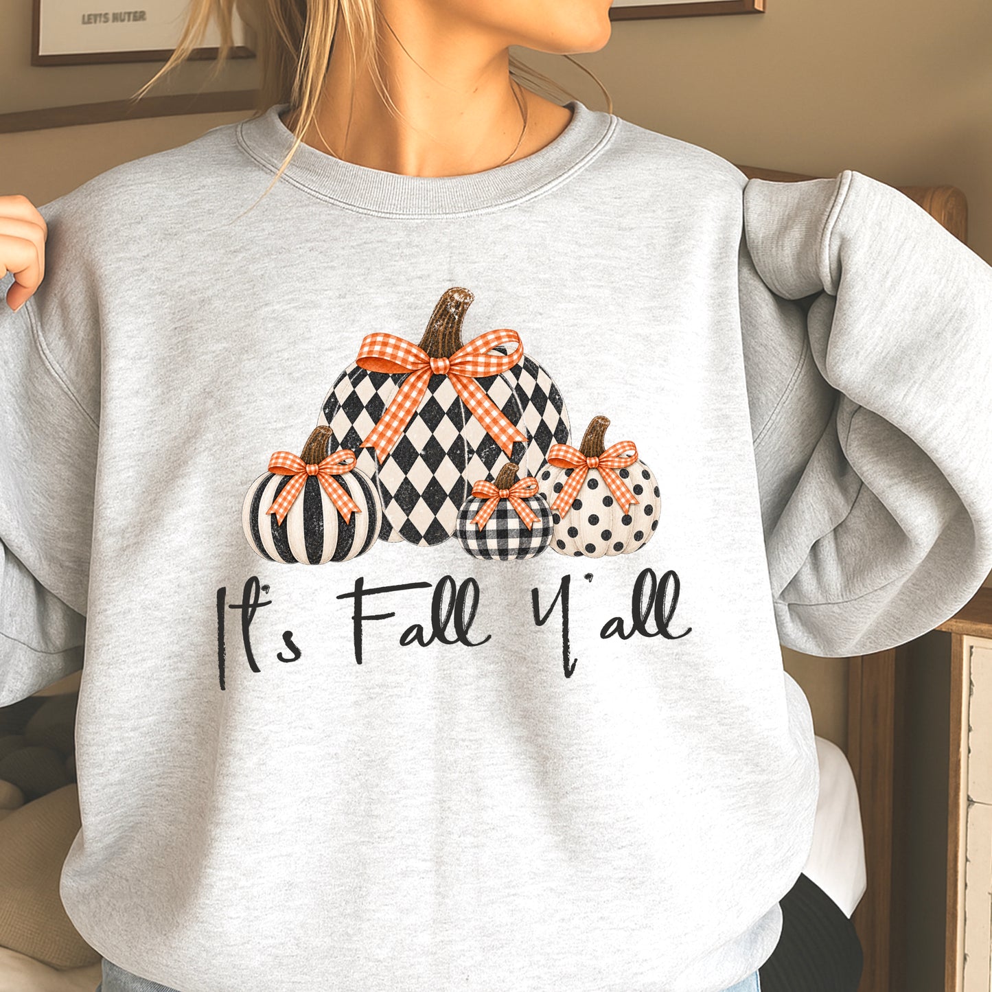 It’s Fall Yall  DTF Transfer
