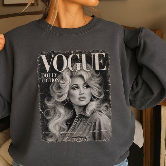 Dolly Edition DTF Transfer