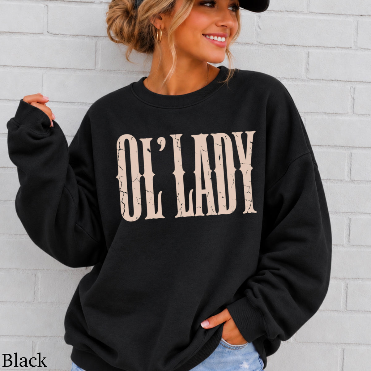 Ol’ Lady DTF Transfer