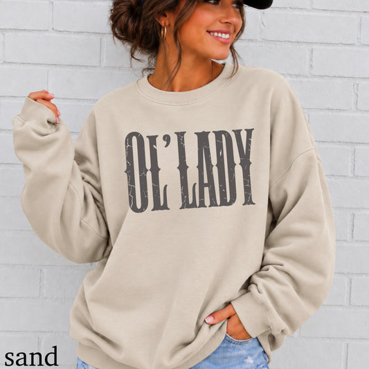 Ol’ Lady DTF Transfer