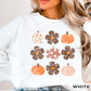 Fall Floral DTF Transfer