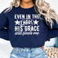 Even In The Chaos Graphic Crewneck Sweatshirt
