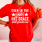 Even In The Chaos Comfort Color Graphic Tee