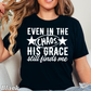 Even In The Chaos Comfort Color Graphic Tee