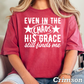 Even In The Chaos Comfort Color Graphic Tee