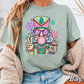 Preppy Nutcracker Comfort Color Graphic Tee