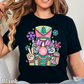 Preppy Nutcracker Comfort Color Graphic Tee