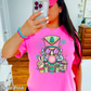 Preppy Nutcracker Comfort Color Graphic Tee