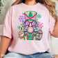 Preppy Nutcracker Comfort Color Graphic Tee