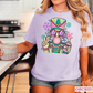 Preppy Nutcracker Comfort Color Graphic Tee