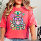 Preppy Nutcracker Comfort Color Graphic Tee
