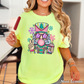 Preppy Nutcracker Comfort Color Graphic Tee