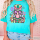 Preppy Nutcracker Comfort Color Graphic Tee