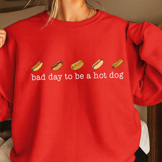 Bad Day To Be A Hotdog DTF Transfer