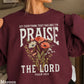 Let Everything That Has Breath Praise The Lord Christian DTF Transfer