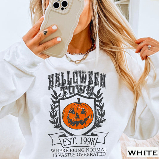Halloween Pumpkin Town DTF Transfer