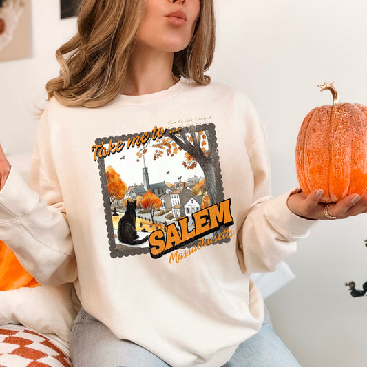Take Me To Salem DTF Transfer