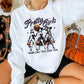 Pretty Girls Walk Like Halloween DTF Transfer