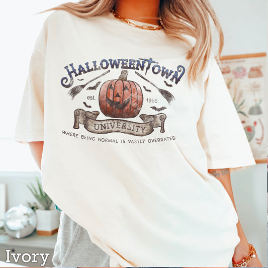 Halloween University DTF Transfer