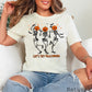 Dancing Halloween Skeletons Halloween DTF Transfer