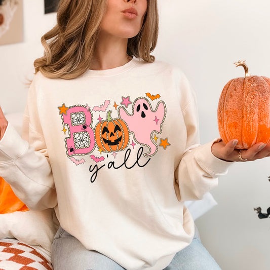Boo Ya’ll Halloween DTF Transfer