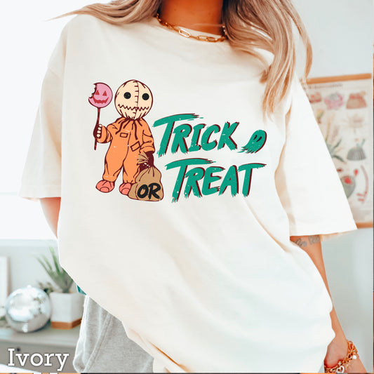 Trick Or Treat Halloween DTF Transfer