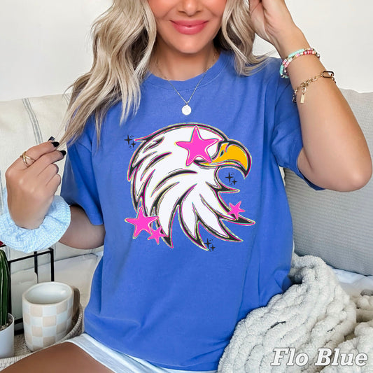 Preppy Eagle DTF Transfer