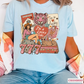 Lucky Girl Comfort Color Graphic Tee