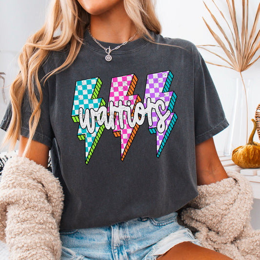 Preppy Warrior’s Lightning Bolt  DTF Transfer