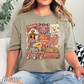 Lucky Girl Comfort Color Graphic Tee